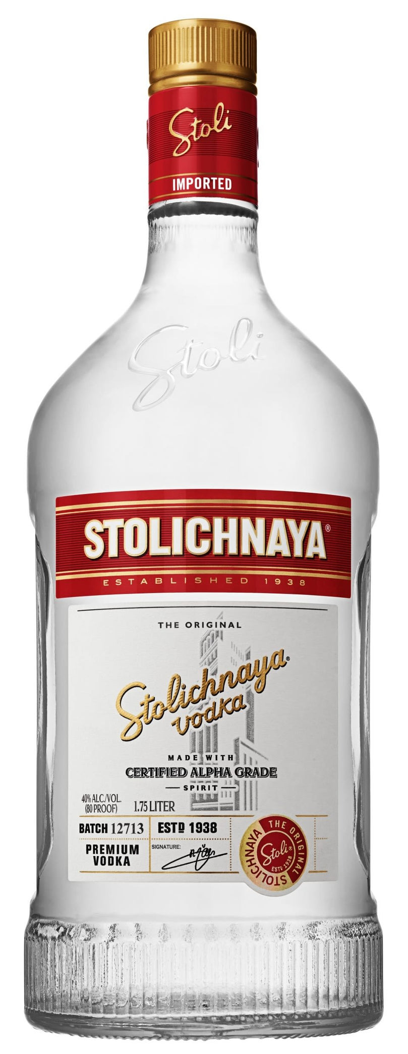 Stoli Vodka 80º | Liquor Cave