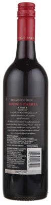 Jacobs Creek Shiraz Double Barrel 2021