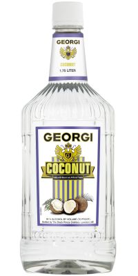 Georgi Coconut Vodka