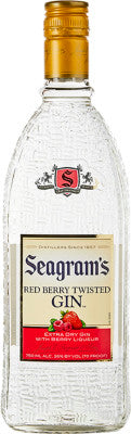 Seagrams Gin Red Berry