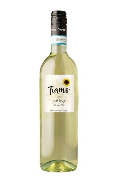 Tiamo Pinot Grigio Organic 2024