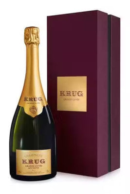 Krug Champagne Grande Cuvee Brut 168th Edition