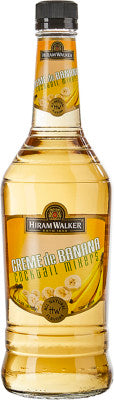 Hiram Walker (hw) Liqueur Creme De Banana
