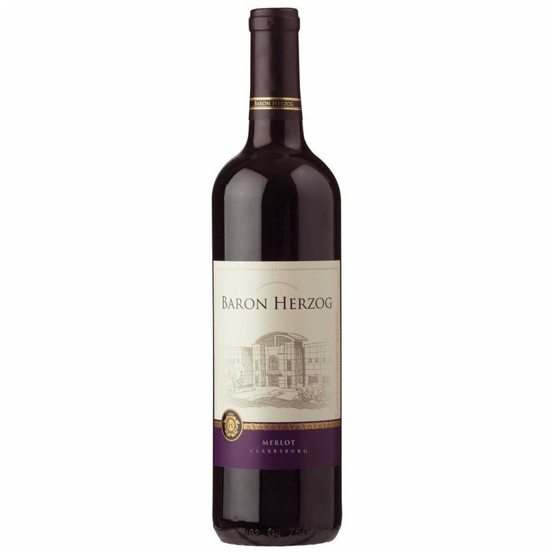 Baron Herzog (Kosher) Merlot (Bordeaux) 2023