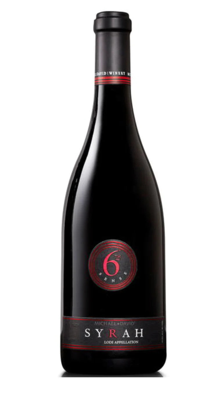 6th Sense Syrah Lodi 2021 | Liquor Cave