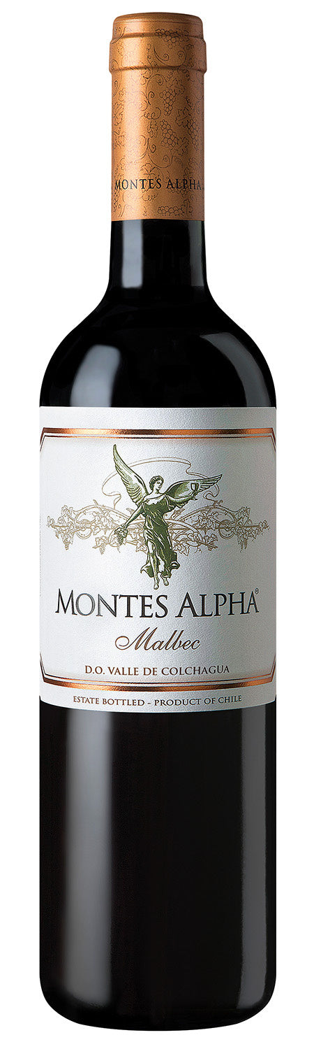 Montes Alpha Series Malbec 2022 | Liquor Cave
