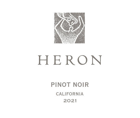 Heron Wines Pinot Noir California, Liquor Cave