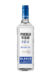 Pueblo Viejo Blanco 104 Proof Tequila