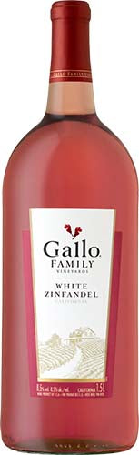 GALLO FAMILY WHITE ZINFANDEL