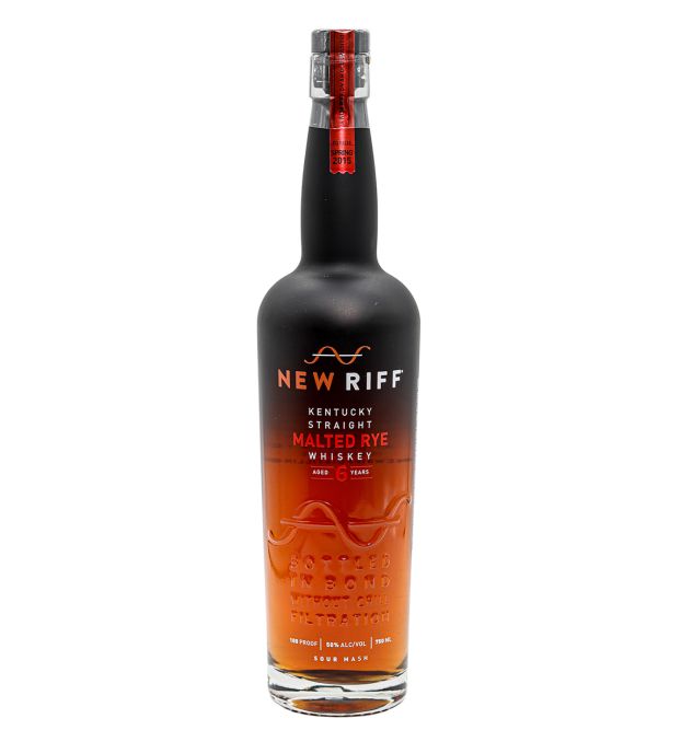 100% Malted Rye 6 Year New Riff Distilling