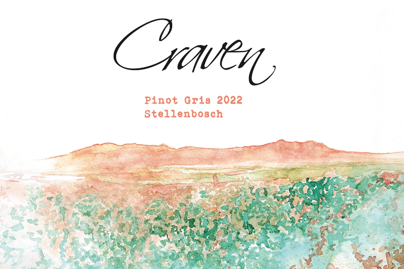 Craven Wines Pinot Gris Stellenbosch, Liquor Cave