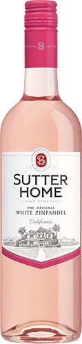 SUTTER HOME WHITE ZINFANDEL