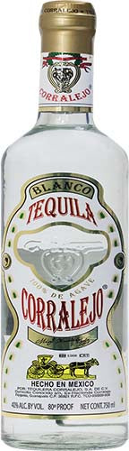 CORRALEJO TEQUILA SILVER/BLANCO