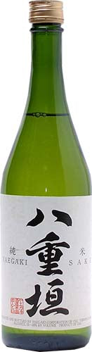 YAEGAKI JUNMAI SAKE