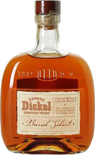 GEORGE DICKEL BARRELL SELECT