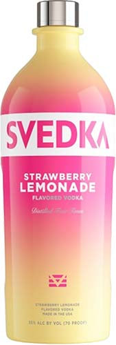 SVEDKA STRAWBERRY LEMONADE