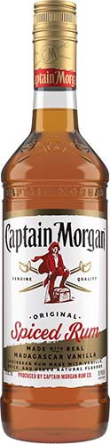 CAPT MORGAN