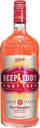 DEEP EDDY RUBYRED VODKA