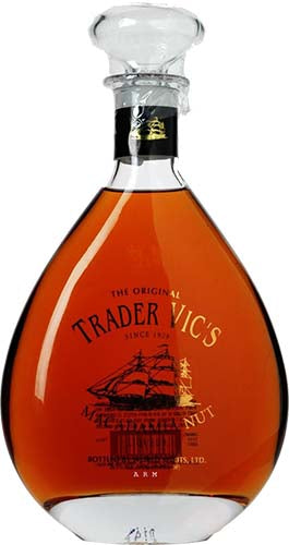 TRADER VIC'S LIQUEUR MACADAMIA NUT