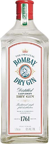 BOMBAY DRY GIN