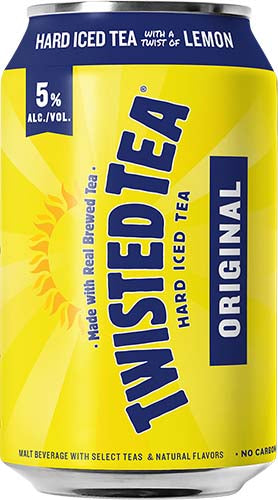 TWISTED TEA ORIGINAL 18 PK CANS