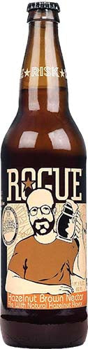 ROGUE HAZELNUT BROWN NECTAR 6PK NR