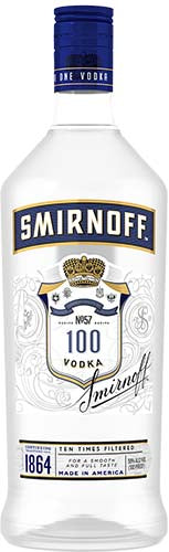 SMIRNOFF 100 PET