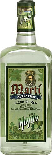 MARTI MOJITO RUM