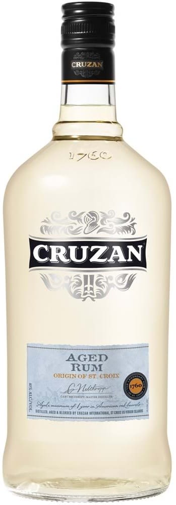 Cruzan Rum Aged Light 2yr PET