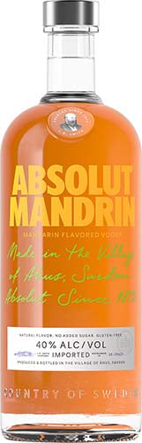 ABSOLUT MANDRIN