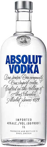 ABSOLUT VODKA 80