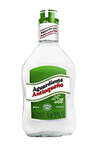 Antioqueno Aquardiente Sin Azucar Green 24