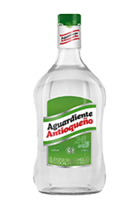 Antioqueno Aguardiente Sin Azucar Green 24
