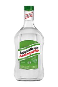 Antioqueno Aguardiente Sin Azucar Green 24