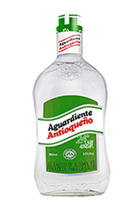 Antioqueno Aguardiente Sin Azucar Green 24