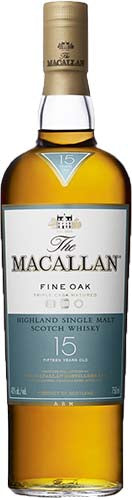 MACALLAN 15 YR. OLD