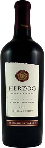 Herzog Special Rese Cabernet Sr/Av