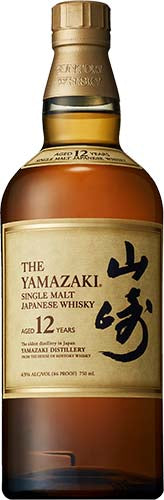 YAMAZAKI 12 YR SINGLE MALT