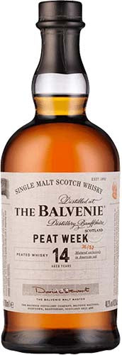 BALVENIE 14 YR PEAT