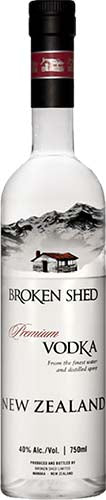 BROKEN SHED VODKA
