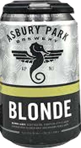 ASBURY PARK BLONDEALE 6PK CAN