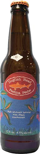 DOGFISH HEAD FESTINA PECHE 4 PK