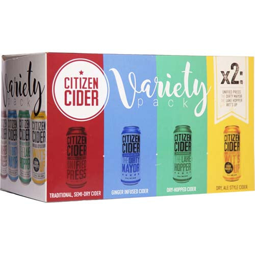 CITIZENS CIDER VARIETY PK