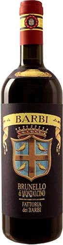 BARBI BRUNELLO DI MONTALCINO