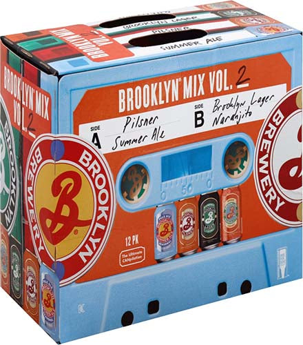 BROOKLYN MIX IPA 12PK