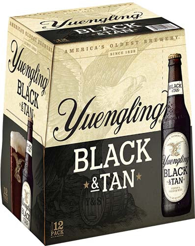 YUENGLING BLACK TAN 12 PK BOT