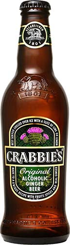 CRABBIE GINGER BEER
