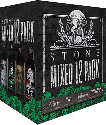 STONE MIXED VARIETY 12 PACK