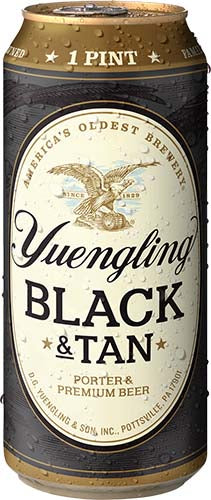 YUENGLING BLACK TAN 6 PK CAN