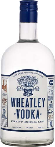WHEATLEY VODKA